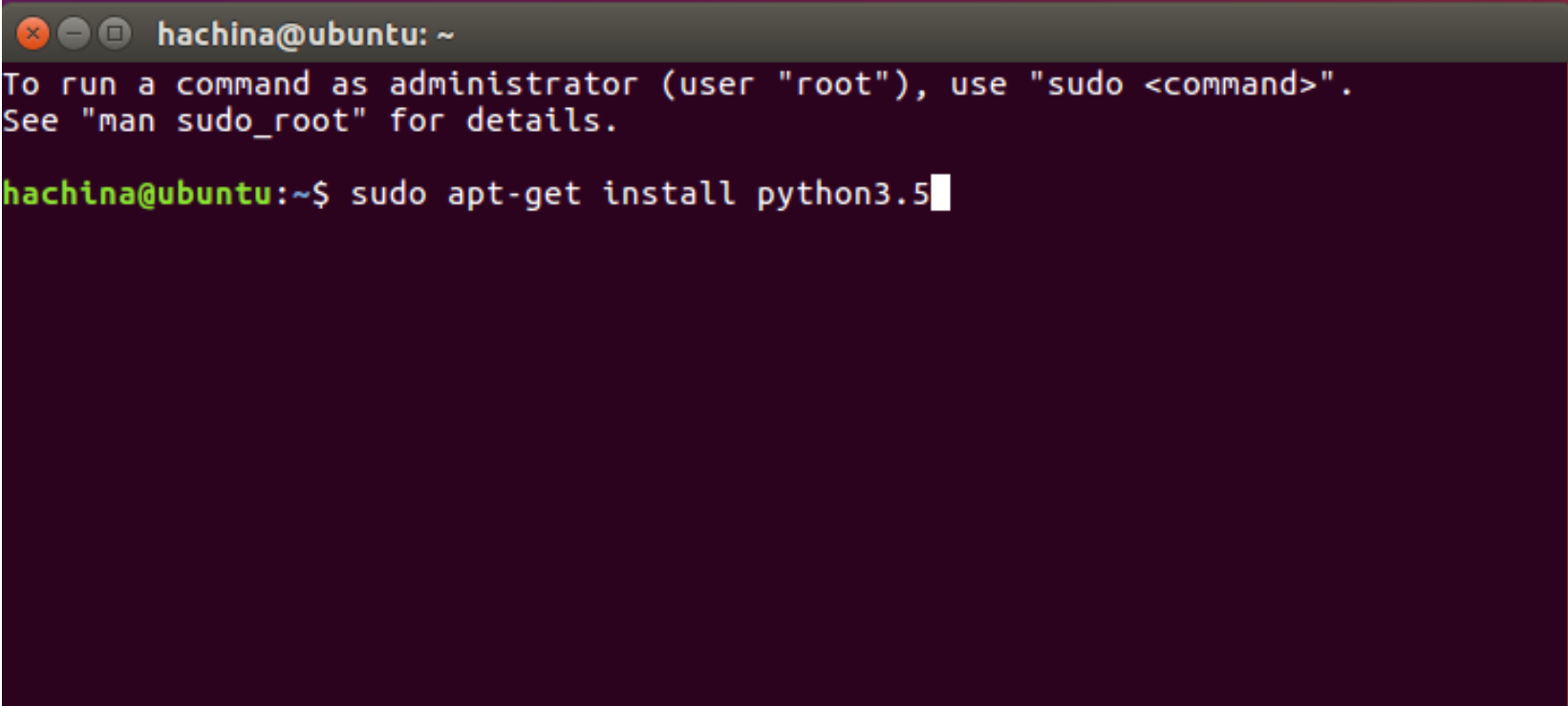在ubuntu中安装Python3和HomeAssistant