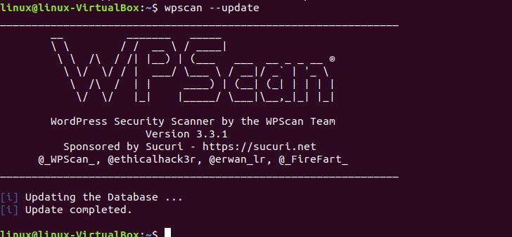 Wpscan使用教程-Wordpress网站漏洞扫描 
