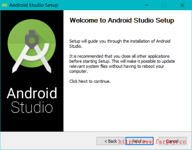 windows下Android Studio安装教程